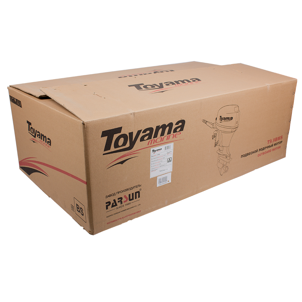 Подвесной лодочный мотор TOYAMA(PARSUN) T9,9BMS в Якутске