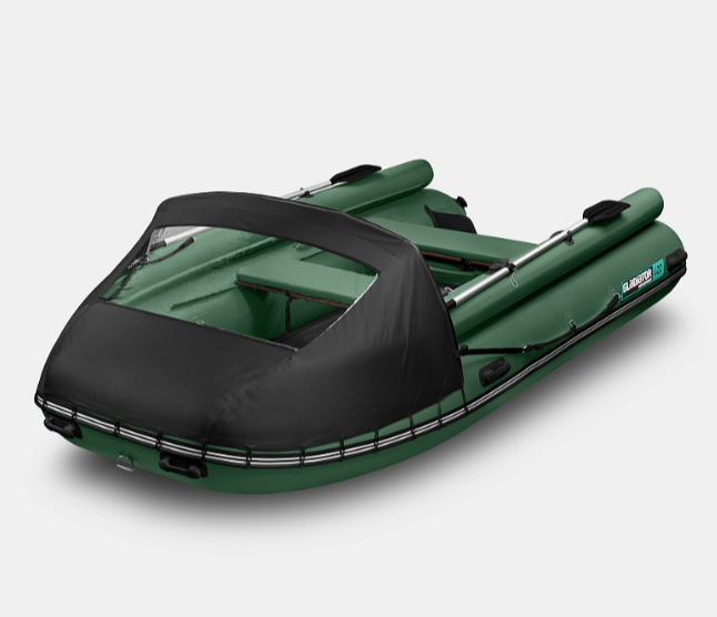 НАДУВНАЯ ЛОДКА GLADIATOR E380X в Якутске