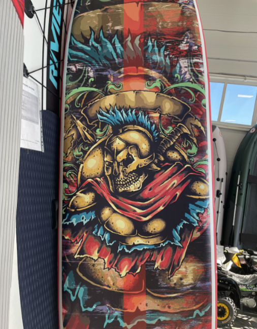 SUP (САП) ДОСКА RAIDEX TAKUMO 10.6’ (320СМ) N 10 в Якутске