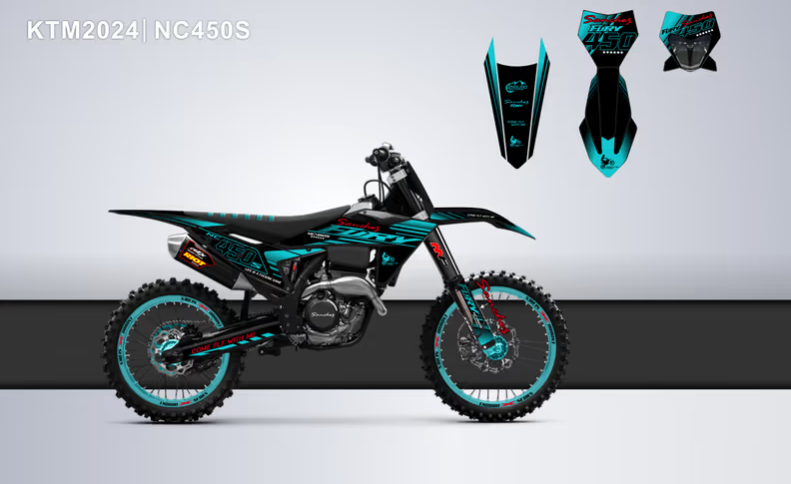 Кроссовый мотоцикл Sanchez Fury NC450S в Якутске