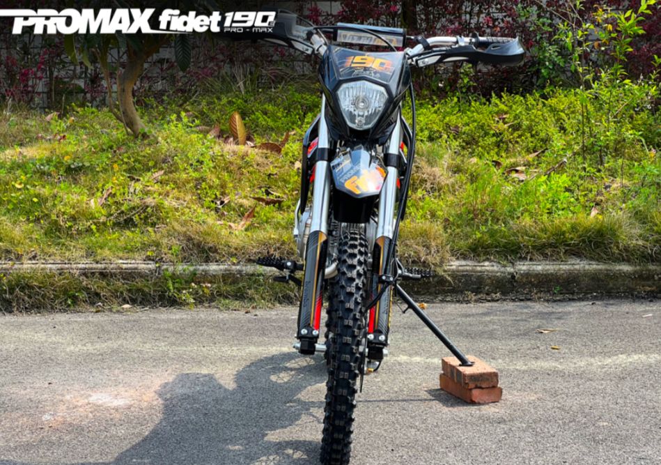 Мотоцикл (питбайк) PROMAX FIDET (ФАЙДЕТ) 190E MAX PRO LUX 19/16 в Якутске