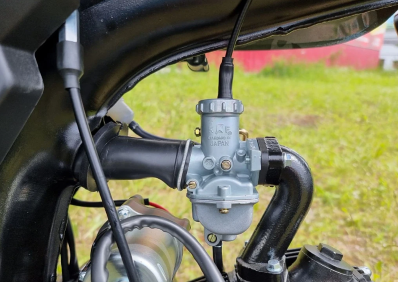 МОПЕД PROMAX ALPHA OFFROAD 150 (49) LUX в Якутске