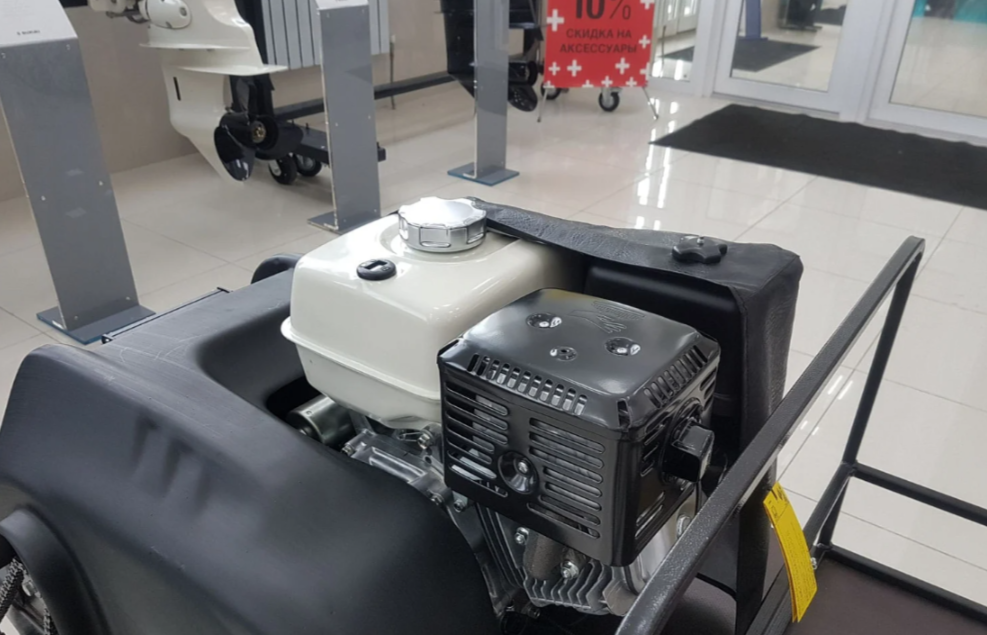 Мотобуксировщик PAXUS 650 AVANT 13 л.с. HONDA в Якутске