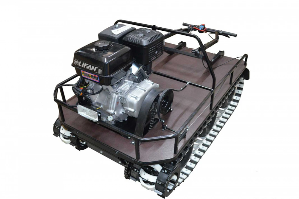 Мотобуксировщик вездеход KOiRA T13 RЕ (понижающий редуктор, электростартер) в Якутске