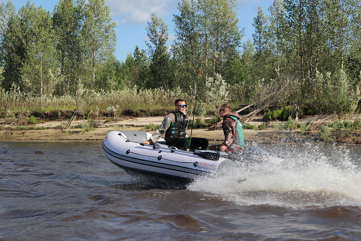 Лодка MISHIMO LITE DF 390 в Якутске