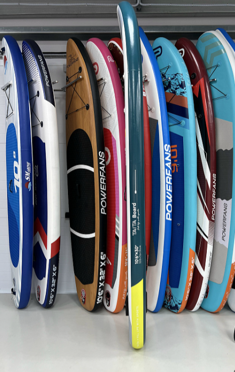 SUP (САП) Доска RAIDEX TAITA BLUE BOTTOM 10,6’ (320см) в Якутске