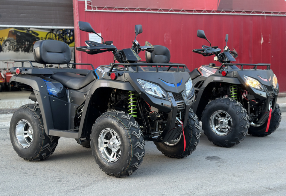 Квадроцикл GBM EXPLORER 400 NEW PREMIUM в Якутске