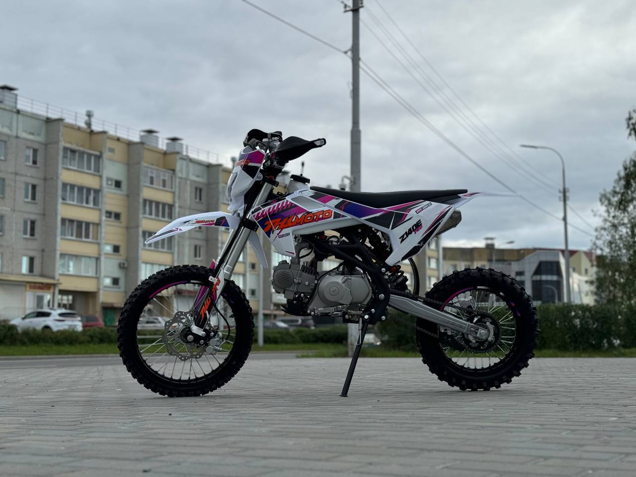 Питбайк JHLMOTO JHL Z140E Pro (YX1P56FMJ) в Якутске