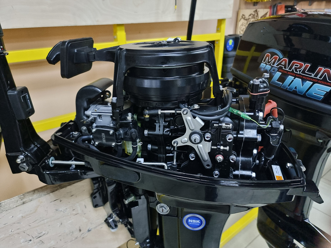 Лодочный мотор MARLIN PROLINE MP 9.9 (20) AMHS FORCE в Якутске