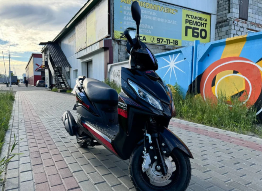 Скутер PROMAX ROX 200 (49) в Якутске