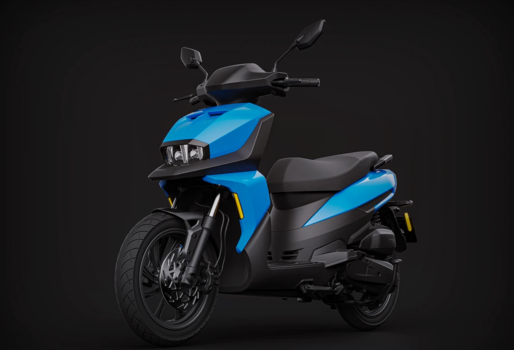 Скутер FAIDET Bumbl 200 (49) в Якутске