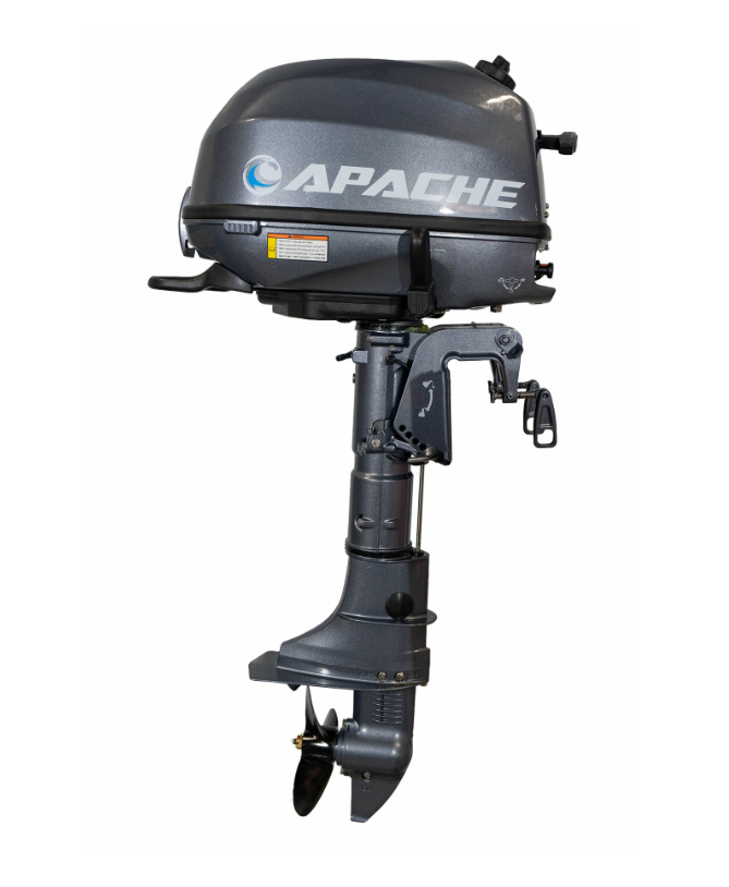 Лодочный мотор APACHE T 6 BS в Якутске