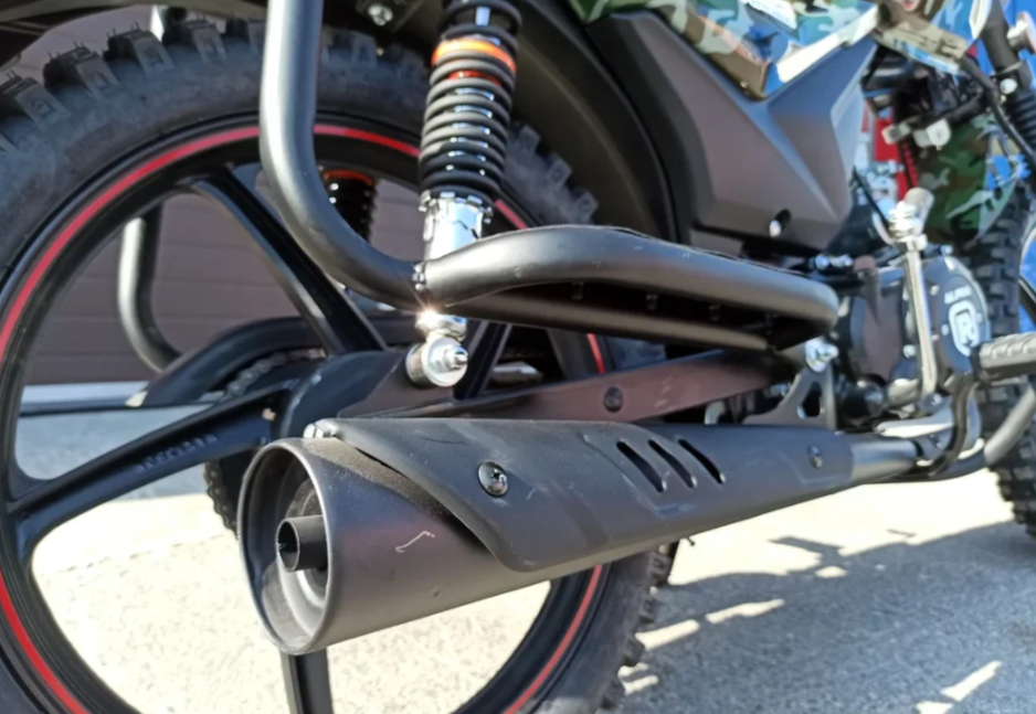 МОПЕД PROMAX ALPHA OFFROAD 130 (49) LUX (LED) в Якутске