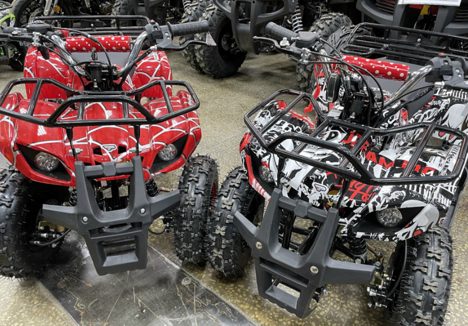 Квадроцикл PROMAX ATV MINI 2T 70CC р/с в Якутске