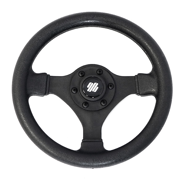 Колесо рулевое ULTRAFLEX V.45B черное в Якутске