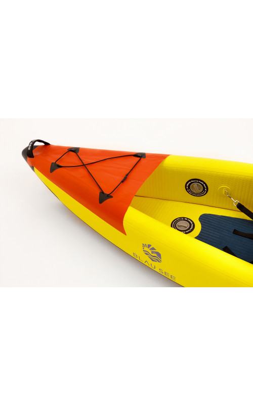 Надувной каяк Blau See Shark-3 Премиум в Якутске