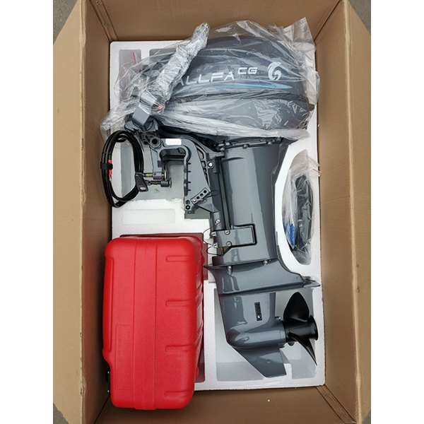 ЛОДОЧНЫЙ МОТОР ALLFA CG Т9,9 BW S в Якутске