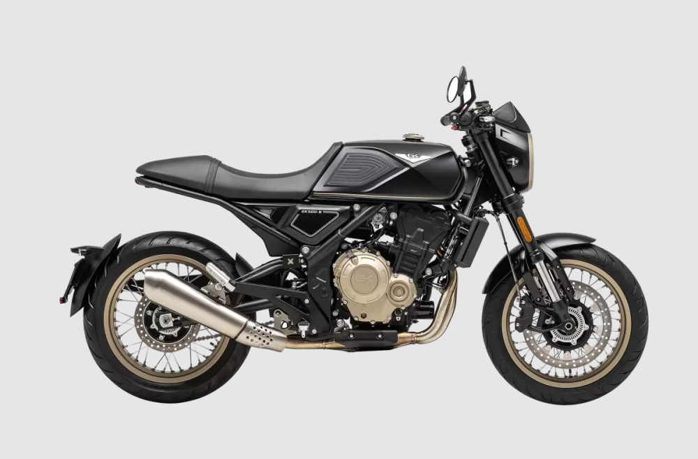 Мотоцикл GAOKIN GK 500 М11M в Якутске