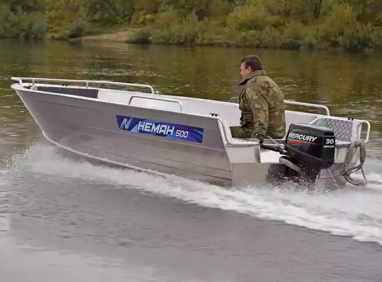 Алюминиевая лодка Неман-500 P в Якутске