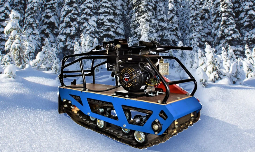 Мотобуксировщик БТС «МАЛЕК»  380/7  БЕЗ э/зап. LIFAN/LONCIN (60 Ватт) в Якутске