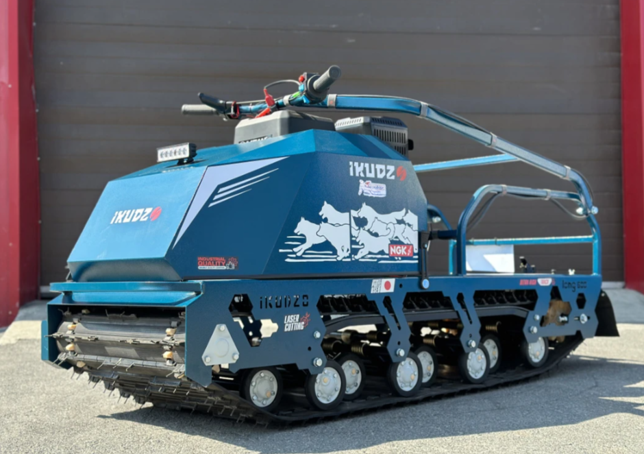 Мотобуксировщик IKUDZO TERRAIN 1500/600 EKR24 (с реверсом) (двс PROMAX) в Якутске