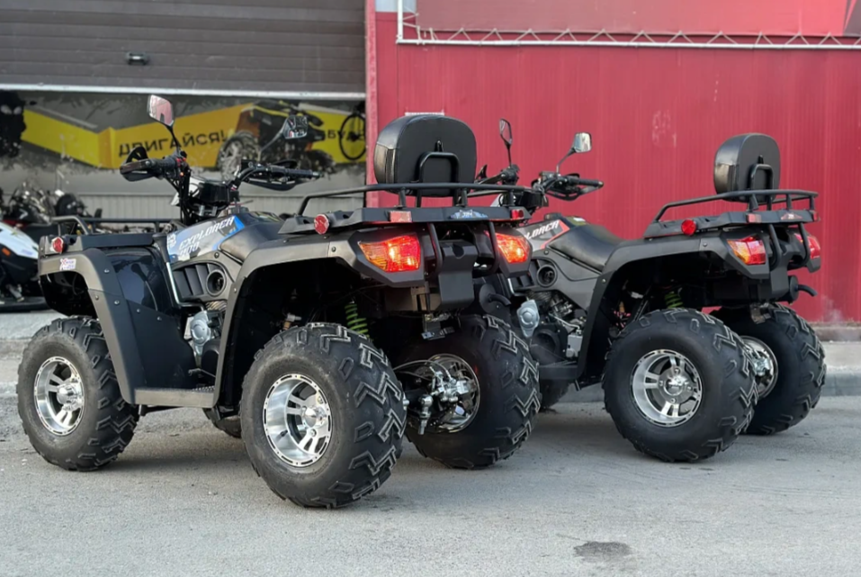 Квадроцикл GBM EXPLORER 400 NEW PREMIUM в Якутске