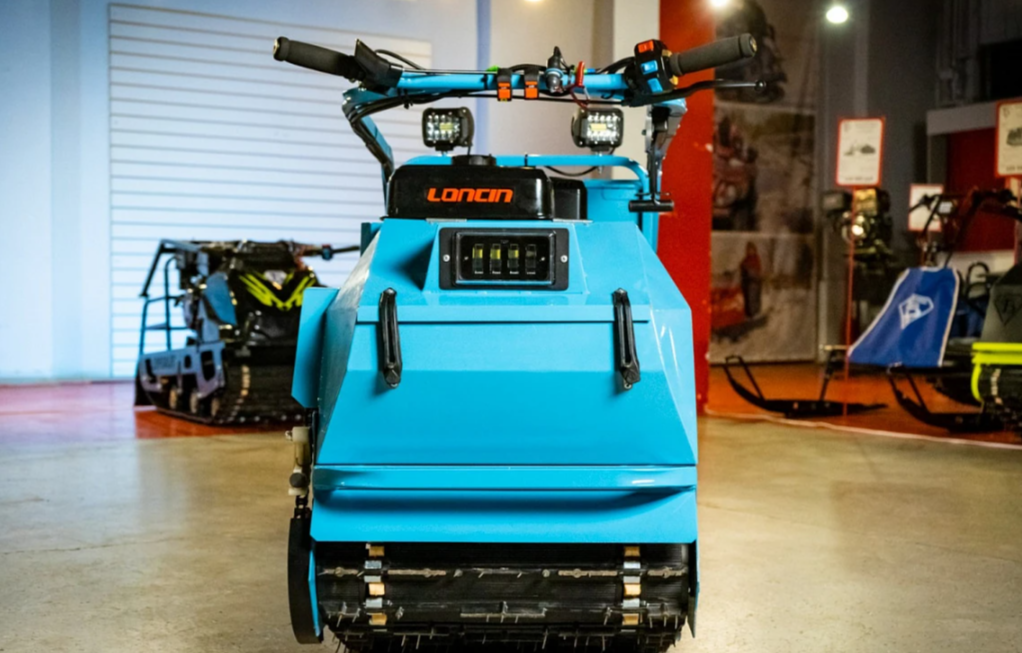 Мотобуксировщик Бурлак Таежник 15 л.с. в Якутске