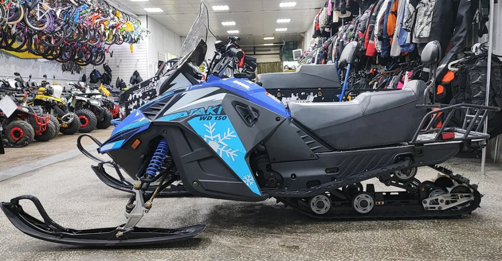 Снегоход Ataki WD150 Б/У в Якутске