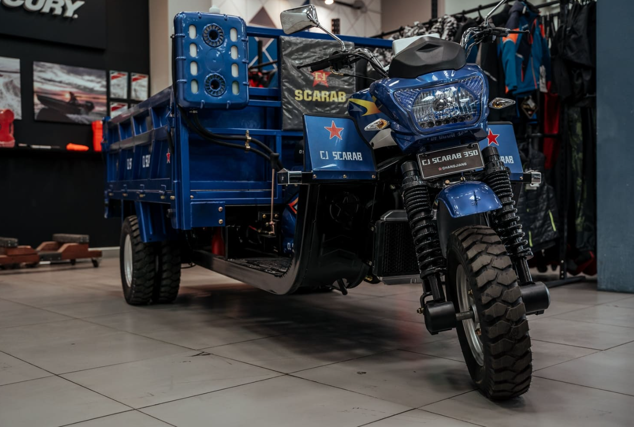 Трицикл CJ Scarab 350 в Якутске