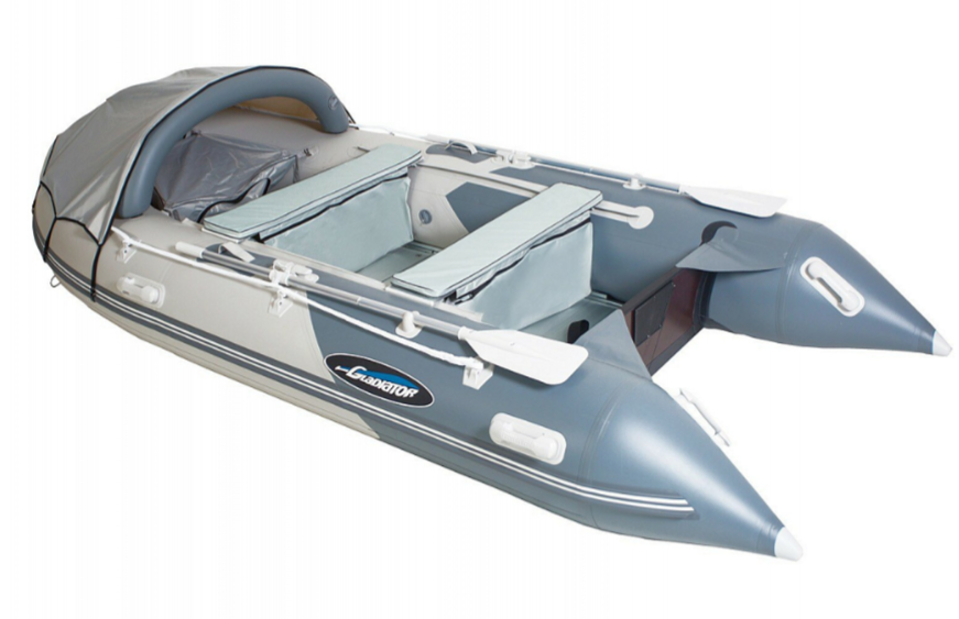 НАДУВНАЯ ЛОДКА GLADIATOR D500AL в Якутске