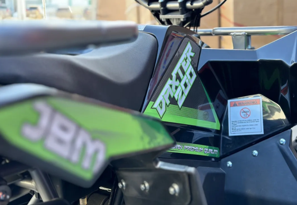 Квадроцикл GBM DAXTER 220 NEW в Якутске