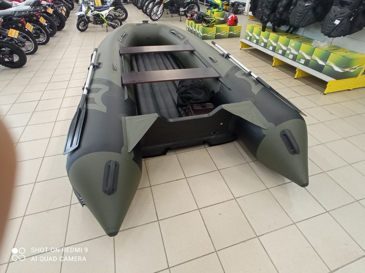 Лодка MISHIMO RIVER JET 470 под водомет в Якутске