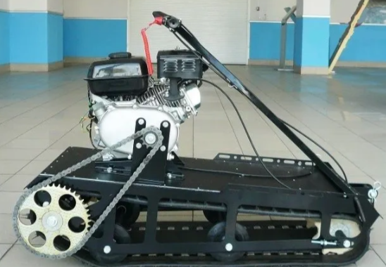 Мотобуксировщик XTREME-MOTORS "Конек-Горбунок" 6.5 л.с. в Якутске