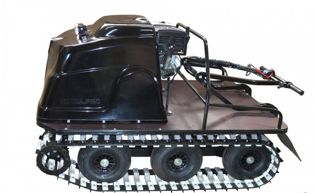 Mотобуксировщик вездеход KOiRA T15 (ручной стартер) в Якутске