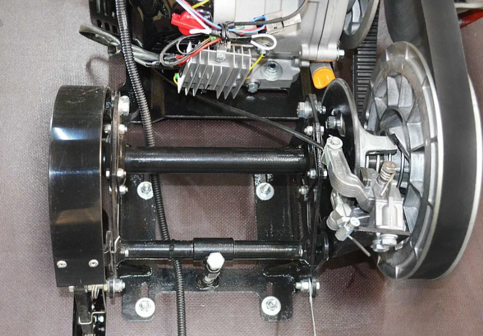 Mотобуксировщик вездеход KOiRA T15 (ручной стартер) в Якутске