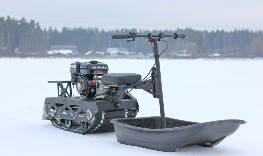 Мотобуксировщик Мухтар 7 Мини в Якутске