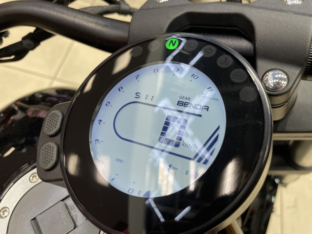 Мотоцикл Benda Funrider 125 в Якутске