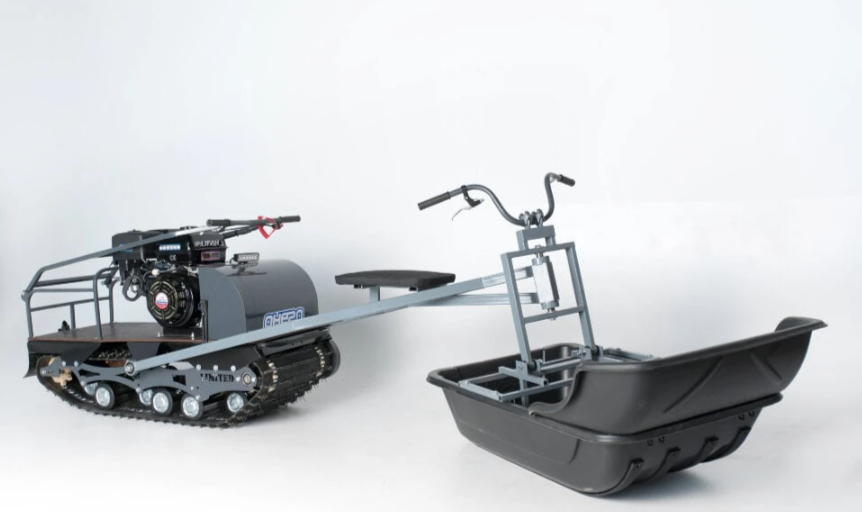 Мотобуксировщик ОНЕГО 500 15 FRONT LIMITED в Якутске