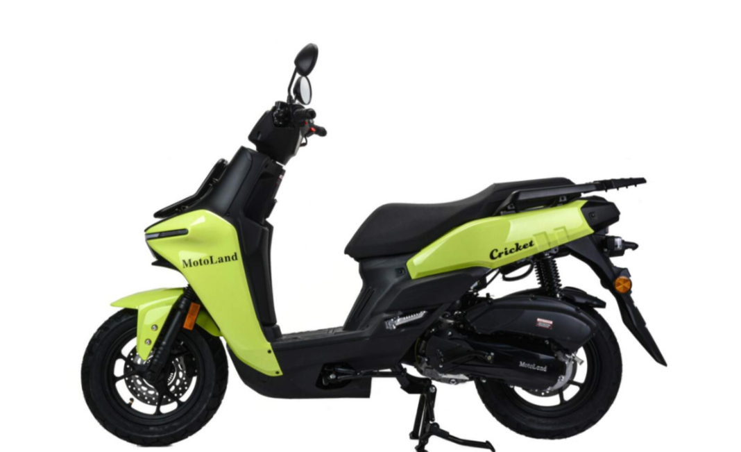 Скутер MOTOLAND (МОТОЛЕНД) CRICKET 150 (WY150-5D) в Якутске