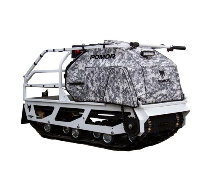 Мотобуксировщик POMOR М-500 PRO (NT) K13 в Якутске