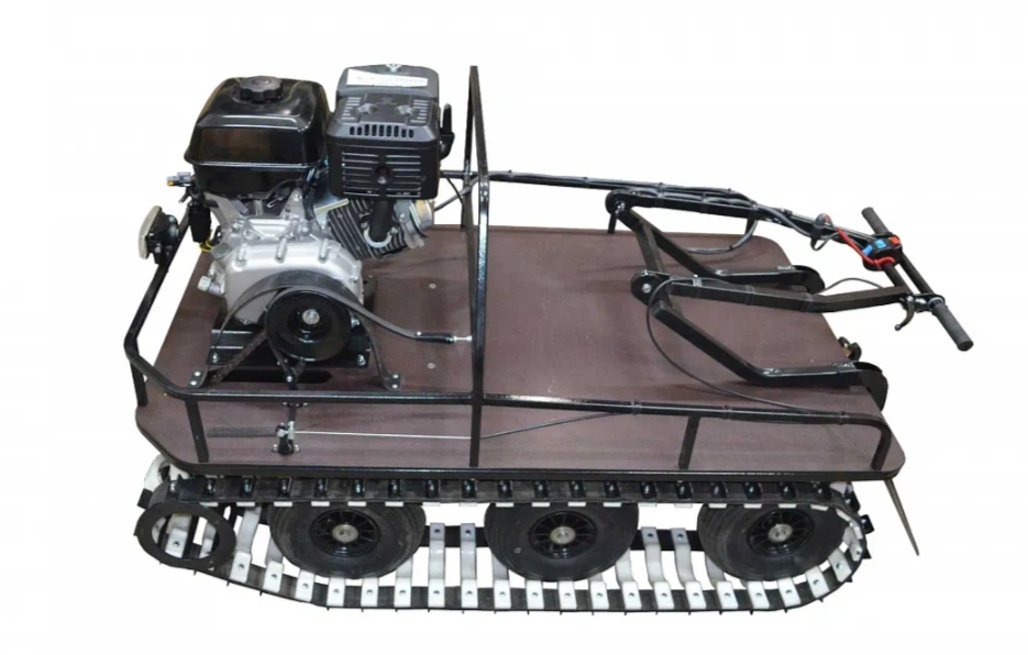 Мотобуксировщик вездеход KOiRA T9 RЕ (понижающий редуктор, электростартер) в Якутске