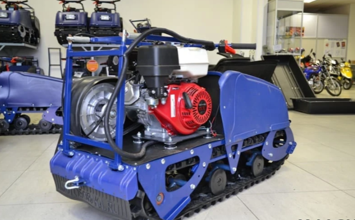 Мотобуксировщик БАРС СЛЕДОПЫТ FS. RS 15 л.с. в Якутске