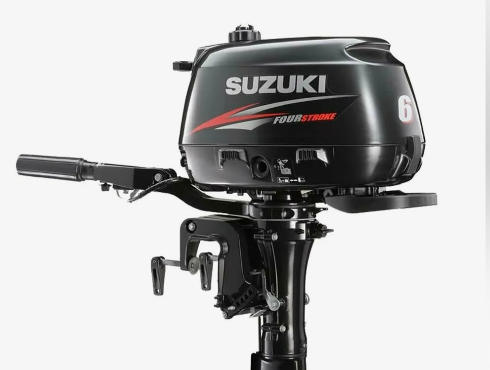 Лодочный мотор Suzuki DF6AS в Якутске