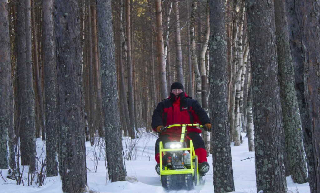 Мотобуксировщик POMOR X-1 PRO K7.5 (8) в Якутске