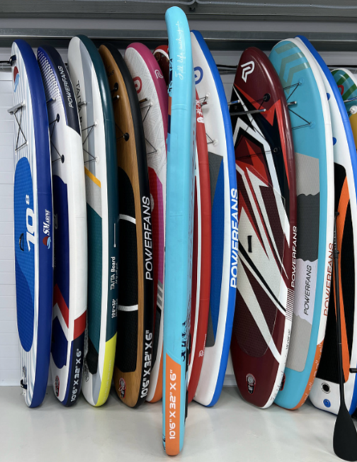 SUP (САП) ДОСКА RAIDEX POWERFANS ITALIAN BLUE BAY 10,6’ (320СМ) в Якутске