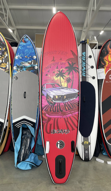 SUP (САП) ДОСКА RAIDEX I BOARD 11’ (332СМ) «AUTO» в Якутске