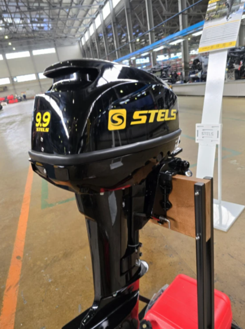 Лодочный мотор STELS 9.9HP в Якутске