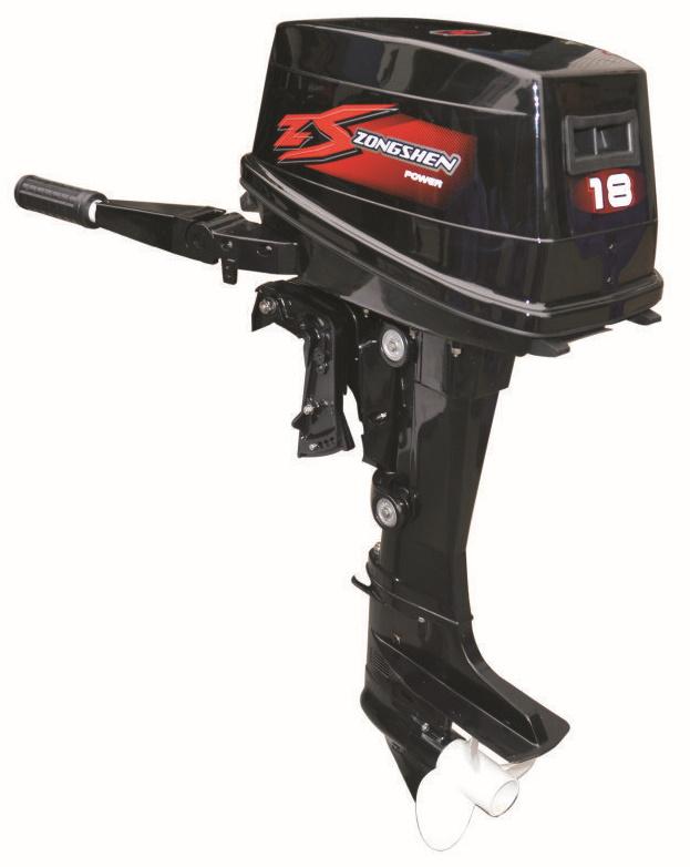 Лодочный мотор Zongshen T18 в Якутске