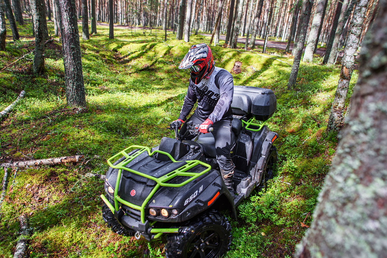 Квадроцикл Русская механика РМ 650-2 в Якутске