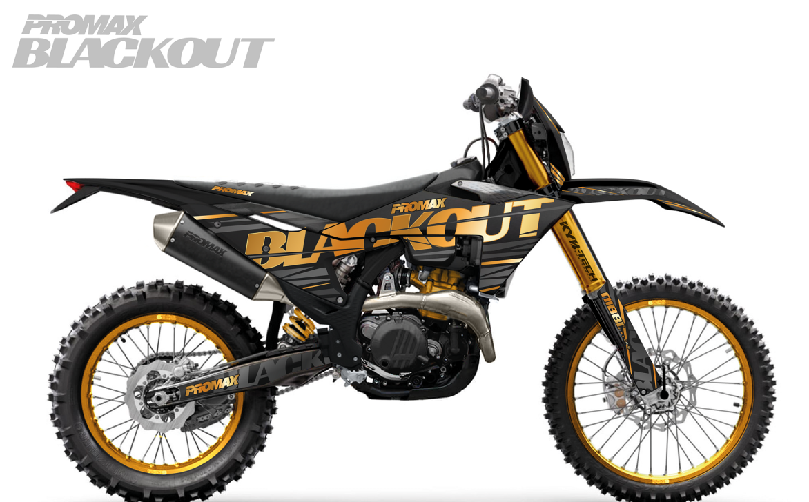 Кроссовый мотоцикл PROMAX BLACKOUT NB300 ENDURO в Якутске